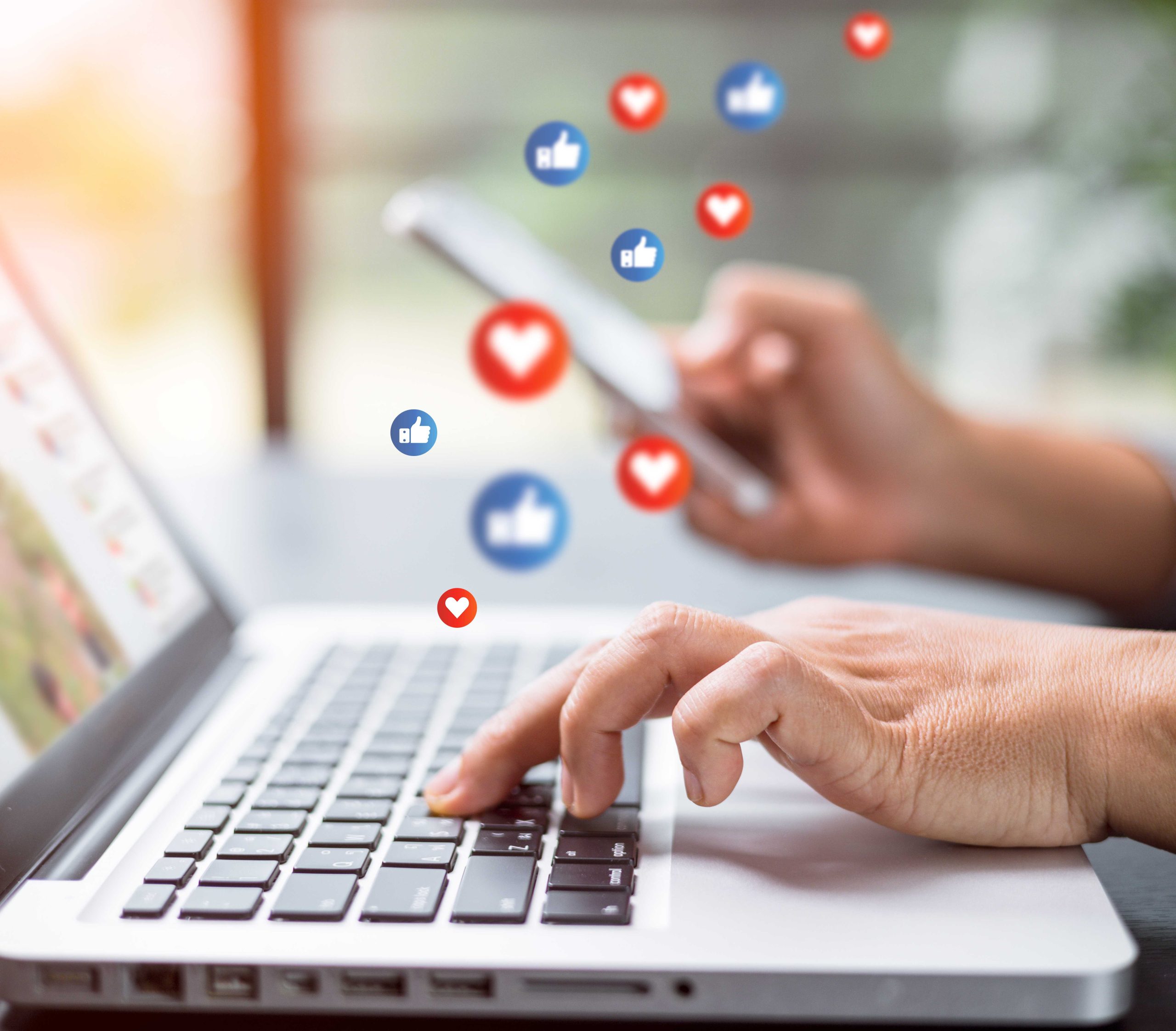 Social media marketing